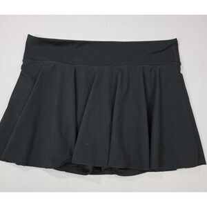 Under Armour Skort 3X Plus Black Athletic Pickleball Golf Tennis Skirt Pockets